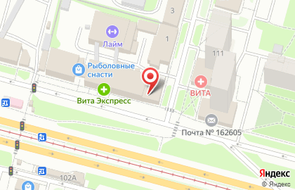 Магазин фиксированных цен FixPrice на проспекте Победы на карте