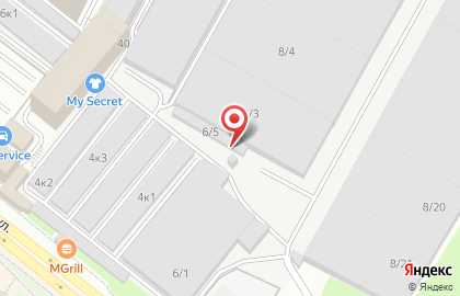 Автосервис Скат в Центральном районе на карте