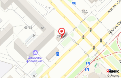Своя ПЕКАРНЯ на проспекте Сююмбике на карте