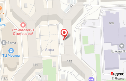Служба пожарного мониторинга в Коминтерновском районе на карте