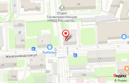 Салон элитной керамики и сантехники Novus в Василеостровском районе на карте
