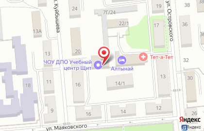 Почта Банк в Уфе на карте