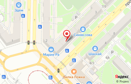 Бережная аптека в Центральном районе на карте