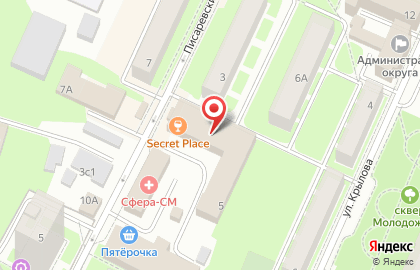 Триколор на карте