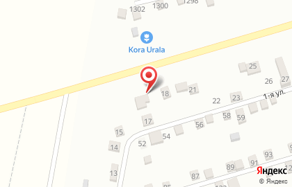 Садовый Клуб Мадам Пчёлкиной в Металлургическом районе на карте