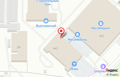 Магазин входных дверей Кардинал на карте
