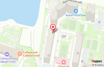 Художественная студия Рисуем + на карте