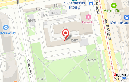 Компания Всёвдом на улице 8 Марта на карте