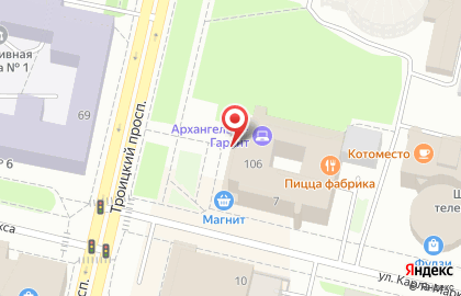 Интернет-магазин Лабиринт на Троицком проспекте на карте