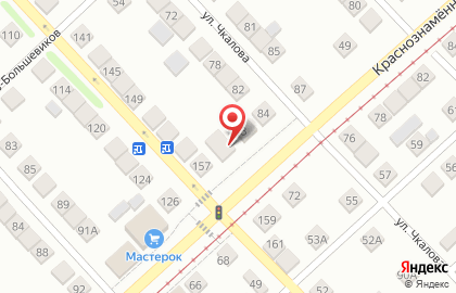 Автосервис в Оренбурге на карте