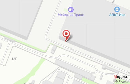 Служба перевозки грузов ЖелДорЭкспедиция в 1-м Верхнем переулке на карте