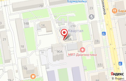Сервисный центр по ремонту и обслуживанию оргтехники КМ-Техника на карте