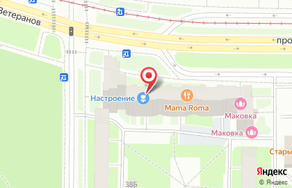 Магазин косметики и товаров для дома Улыбка радуги на проспекте Ветеранов, 142 на карте
