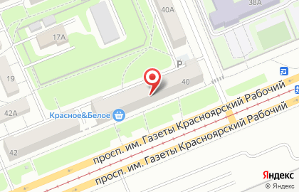 Парикмахерская СтилЬ в Ленинском районе на карте