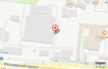 Магазин мясной продукции Балтптицепром на Московском проспекте на карте
