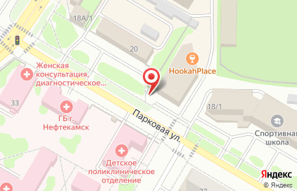Sport Life на Парковой улице на карте