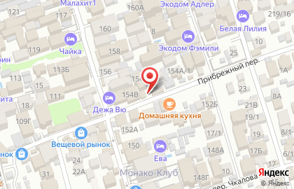 Аптека Апрель в Сочи на карте