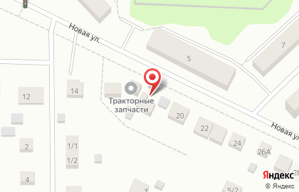 ООО АВИ на Октябрьской улице на карте