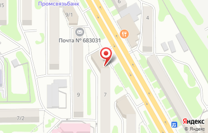 Салон цветов Флоравиль на карте