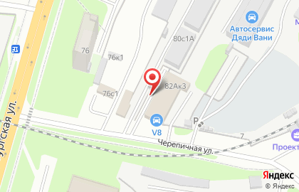 Центр подбора автоэмалей Форсаж на карте