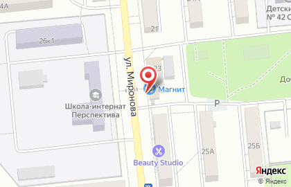 Супермаркет Магнит в Самаре на карте