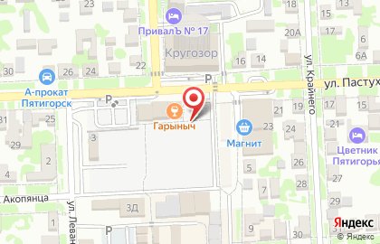 Мебель Лидер на улице Пастухова на карте