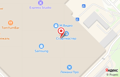 Мастерская Мастер Минутка-Регион в Кировском районе на карте