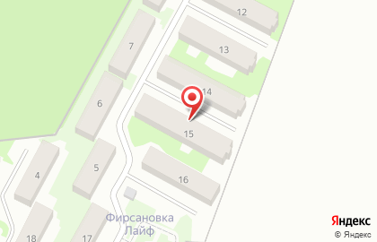 Фирсановка ЛАЙФ, ООО ХОЛМЭКС на карте
