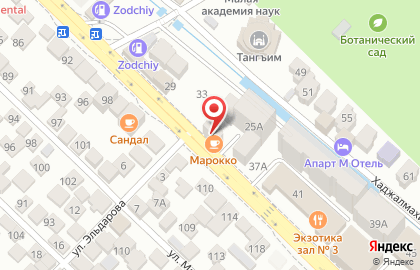 Автомойка Cooga в Советском районе на карте