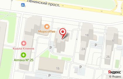 Торговая компания Фортуна в Автозаводском районе на карте