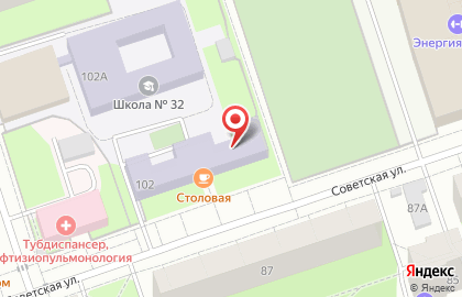 Федерация Хапкидо Пермского края на карте