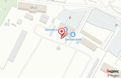 Продовольственный магазин на Хилокской улице на карте