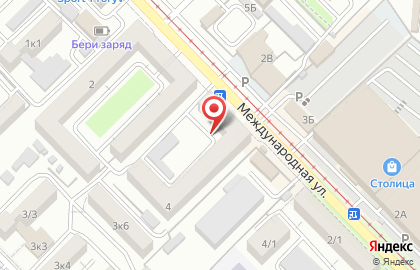 Текстилка5 - Интернет-магазин постельного белья на Международной улице на карте