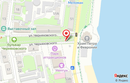 Кофейня Shteba в Новороссийске на карте