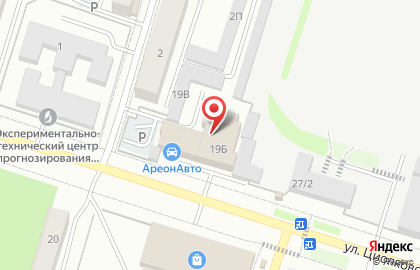 АреонАвто на карте