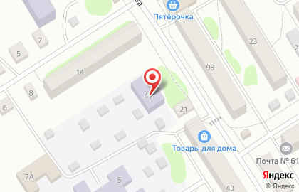 Детский сад №6 на улице Свердлова на карте