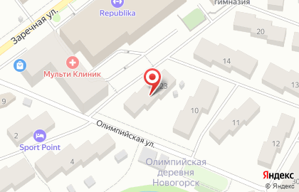 Банкетный зал Сокол на карте
