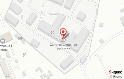 ОАО Выльгортская сапоговаляльная фабрика на карте