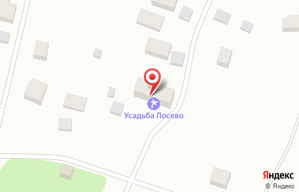 Усадьба Лосево на карте