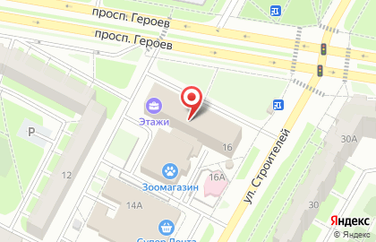 Гутен Морген в Кириши на карте