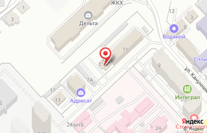IT-компания Айлант на карте