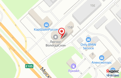 Магазин автозапчастей для иномарок Box of Parts на карте
