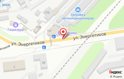 Складские технологии М на карте