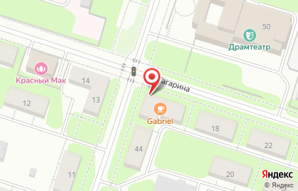Французская булочная Gabriel на карте