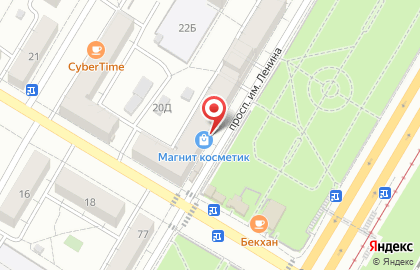 Аптека Магнит в Волгограде на карте