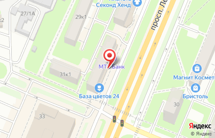 Мебельный салон LORENA кухни на проспекте Ленина на карте