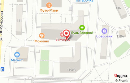 Клиника Семейный доктор в Москве на карте