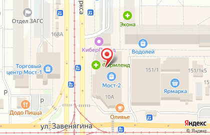 Пекарня Дон Батон в Правобережном районе на карте