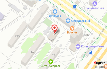 Компания Банкротство физических лиц на проспекте Октября на карте