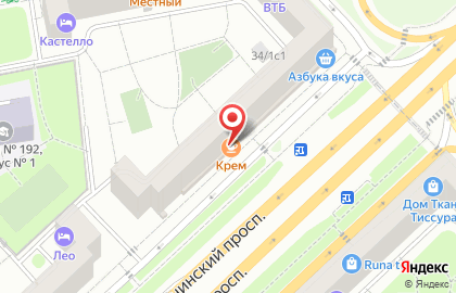Крафтовый бар Местный на карте
